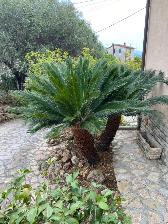 Апартаменты Il Giardino Delle Cycas Romito Magra Экстерьер фото